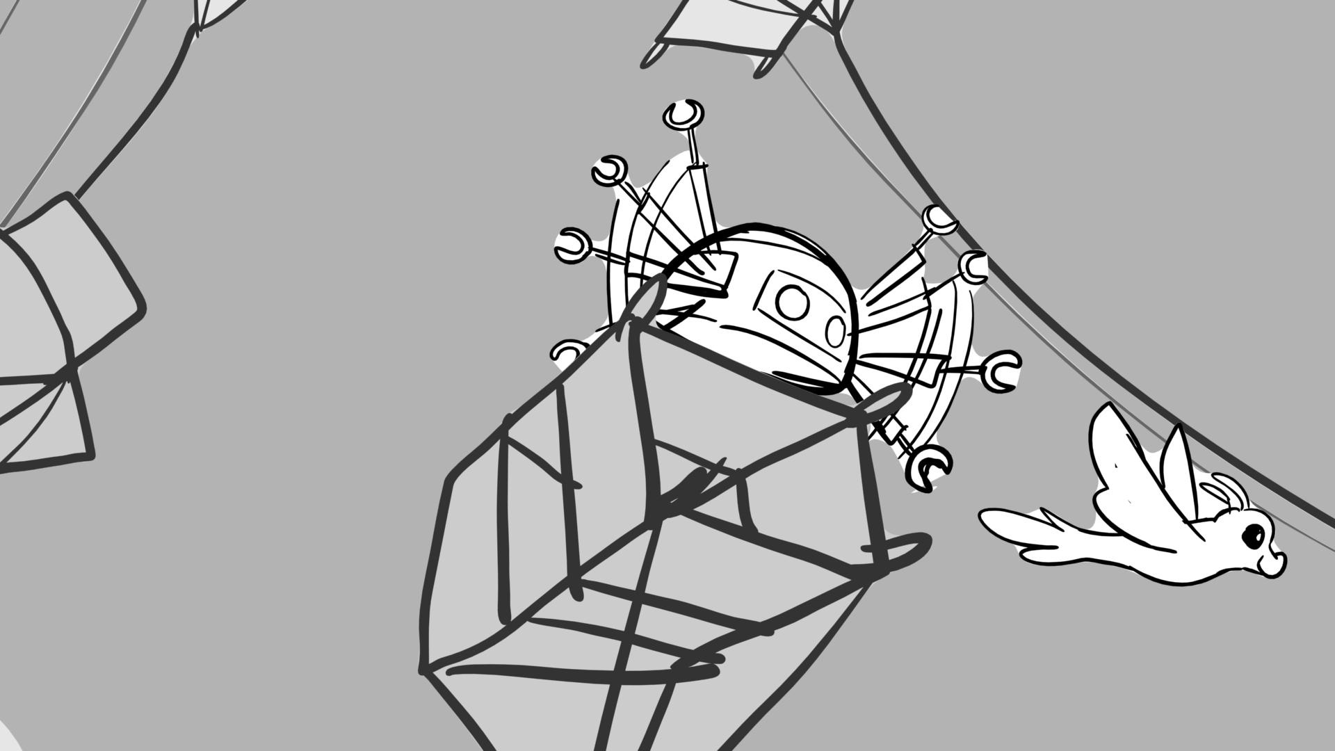 Fun with Nubs — Ep. 119, lámina 148, storyboard by Melissa Ballesteros